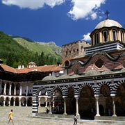 Rila Monastary and NP, Bulgaria