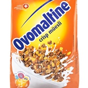 Ovomaltine Granola