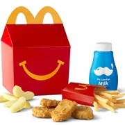 Chicken Nuggets Happy Meal