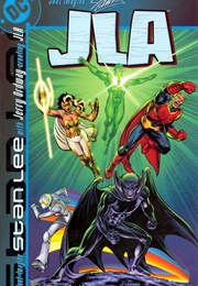 Just Imagine Stan Lee With Jerry Ordway Creating the JLA #1 (Jan. 2002)