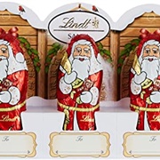 Lindt Mini Chocolate Father Christmas