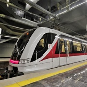 Sistema De Tren Eléctrico Urbano