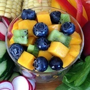 Blueberry Mango Kiwi Salad