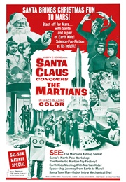 Santa Claus Conquers the Martians (1964)