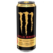 Monster Java Cold Brew Sweet Black