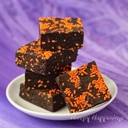 Halloween Cookies Cream Bars