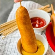 Vegan Corn Dog