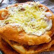 Langos - Hungary