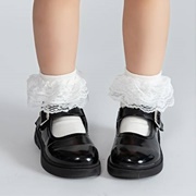 Mary Janes and Lace Socks