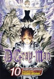 D. Gray-Man, Vol. 10 (Katsura Hoshino)