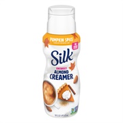 Silk Unsweet Pumpkin Spice Almond Creamer