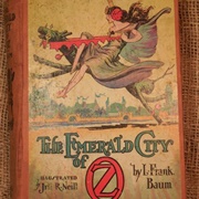 The Emerald City of Oz Published 1910