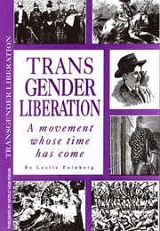 Transgender Liberation (Leslie Feinberg)