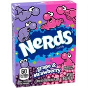 Nerds Grape Strawberry