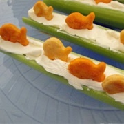 Celery Sticks Cream Cheese