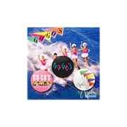 Go-Go&#39;s Vacation Button Set