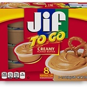 Jif Creamy Peanut Butter Go