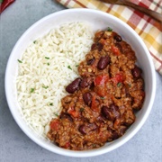 Chilli and Rice