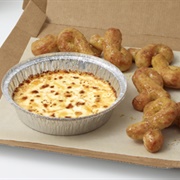 Five Cheese Dip &amp; Bread Twists