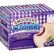 Smuckers Uncrustables Peanut Butter Grape