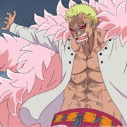 728. Luffy! the All-Out Leo Bazooka!