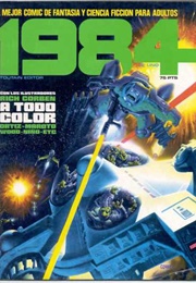 1984 (Magazine) (Toutain Editor)