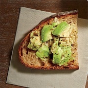 Smashed Avocado Toast