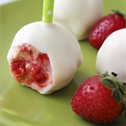 Fruit Cake Pop