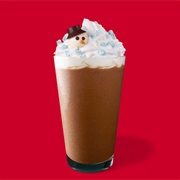 Starbucks Snowman Dark Mocha