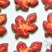 Leaf Cookies