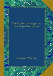 The Oxford Sausage (Thomas Warton)