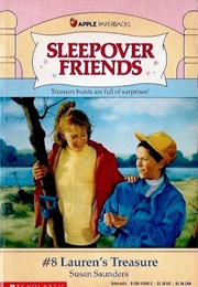 Sleepover Friends: Lauren&#39;s Treasure (Susan Saunders)