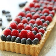 Blueberry Raspberry Tart