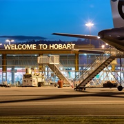 Hobart International Airport, Australia