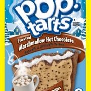 Marshmallow Hot Chocolate Pop Tarts