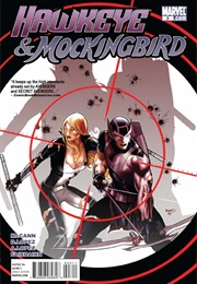 Hawkeye and Mockingbird (Jim McCann)