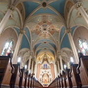 St. Michael Church in Old Town Chicago