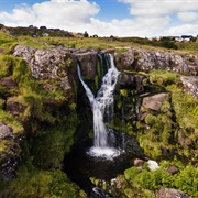 Svartifoss Waterfall, Tórshavn, Faroe Islands