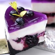 Cheesecake Blueberry Cake