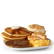 Big Breakfast Hotcakes