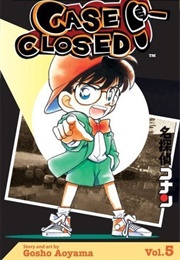 Case Closed, Vol. 5 (Gosho Aoyama)