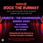 Shein X Rock the Runway