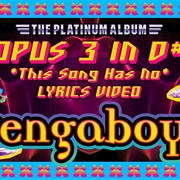 Opus 3 in D# - Vengaboys