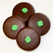 Seroogys Dark Chocolate Covered Oreo Mint Creme