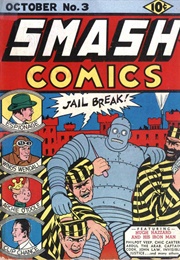 Bozo the Robot (SMASH Comics) (1939)