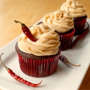 Chili Powder Cupcake