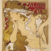 Salon Des Cent (Alphonse Mucha)