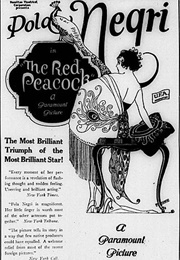 The Red Peacock (1920)