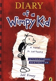 Diary of a Wimpy Kid (Jeff Kinney)