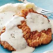 Chicken Fried Steak With Gravy